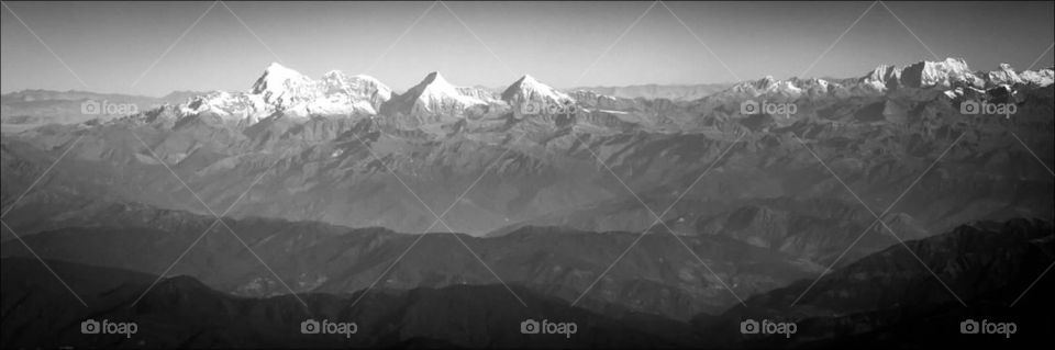 Himalayan peaks