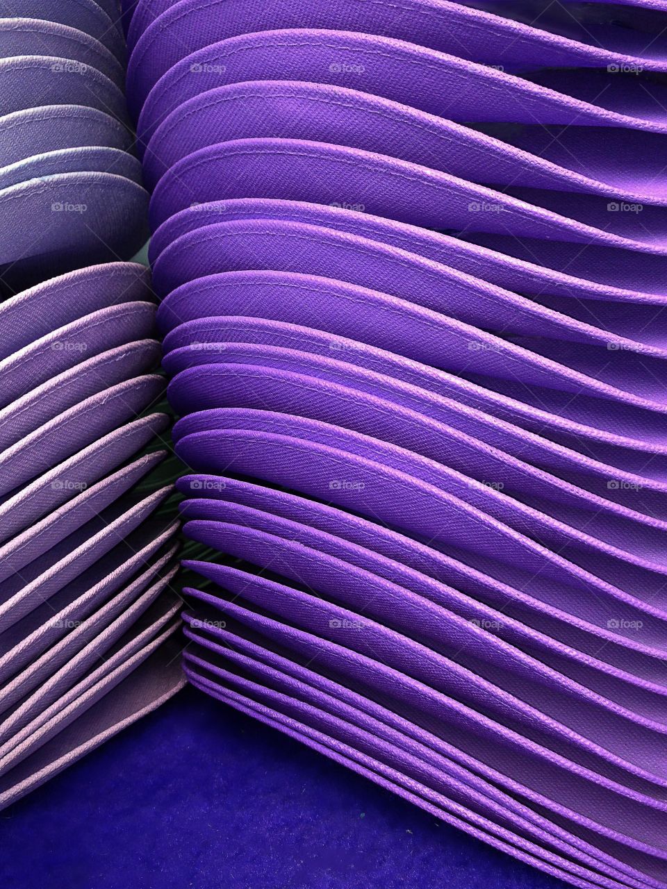 Purple hats