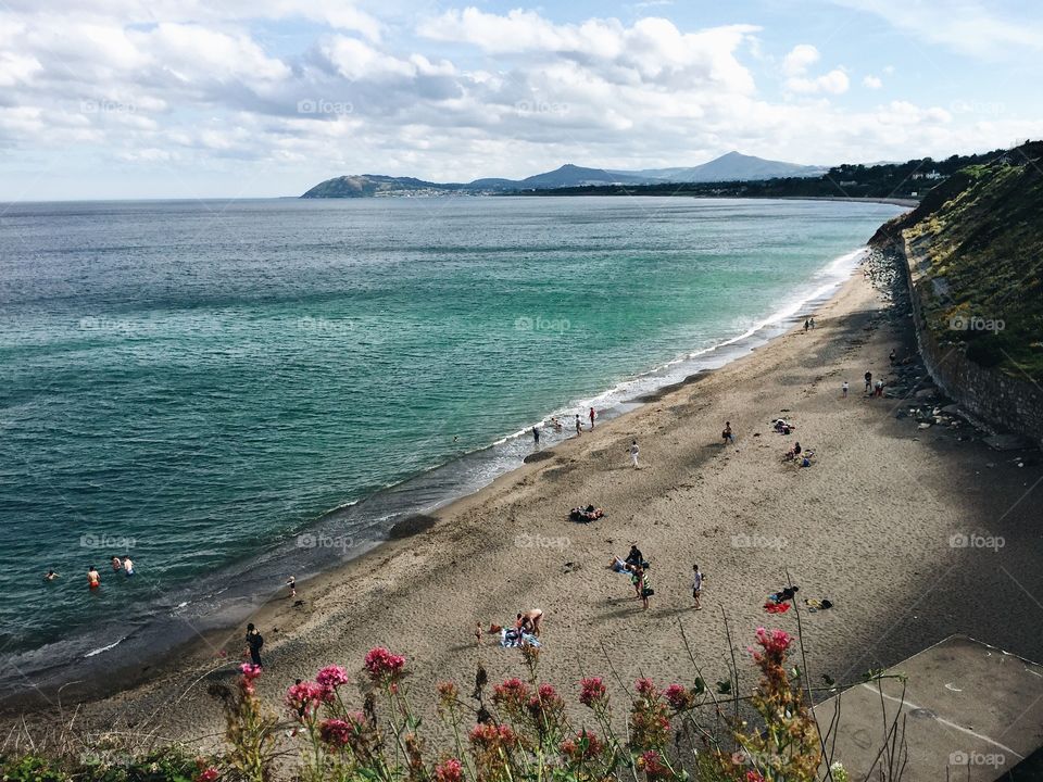Beach time in Dublin