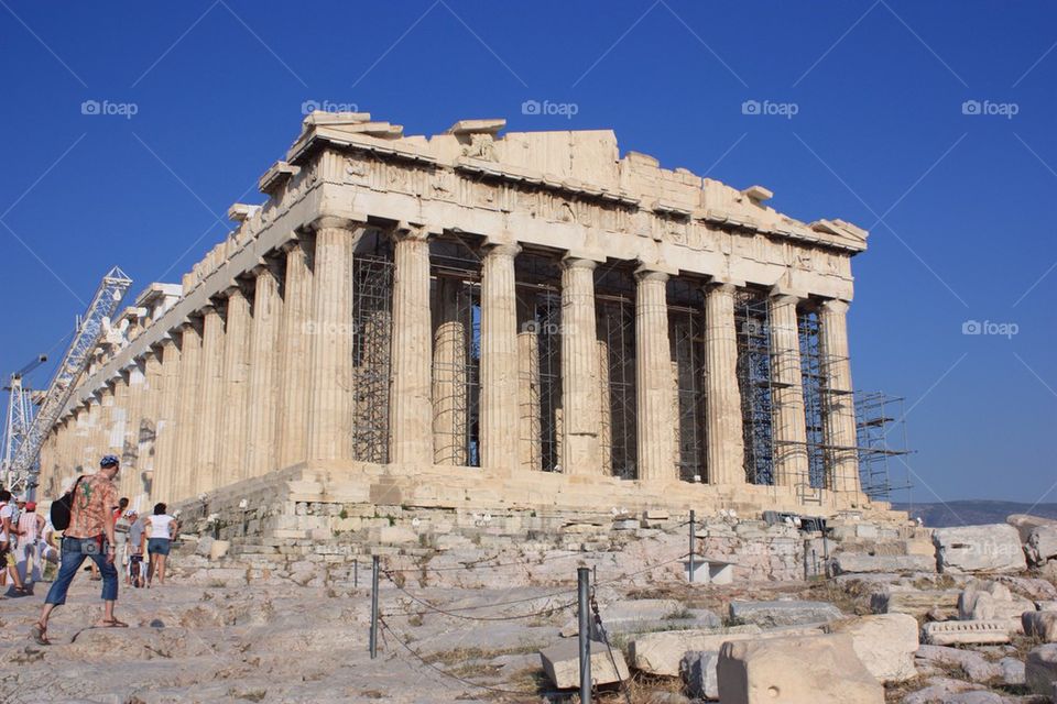 Acropolis of Athens