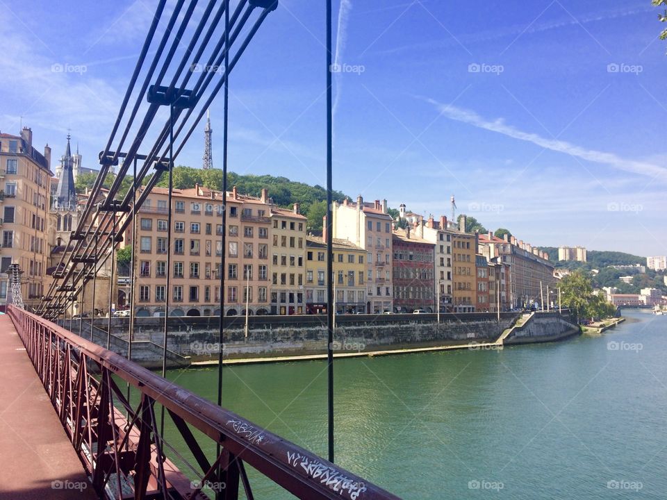 View of Lyon