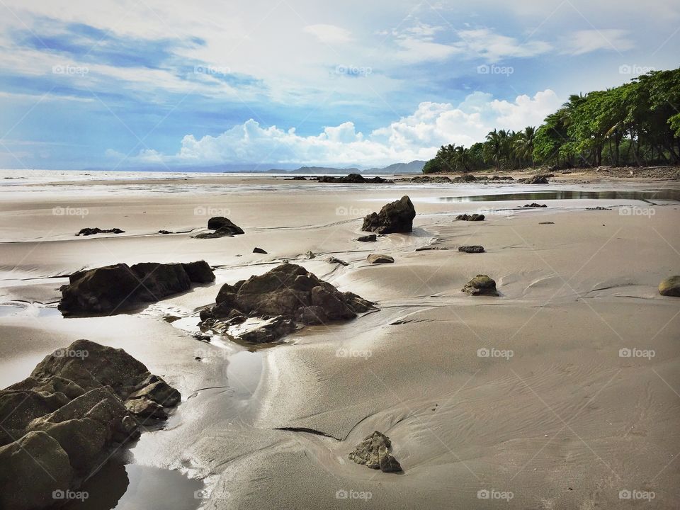 Rocky beach 