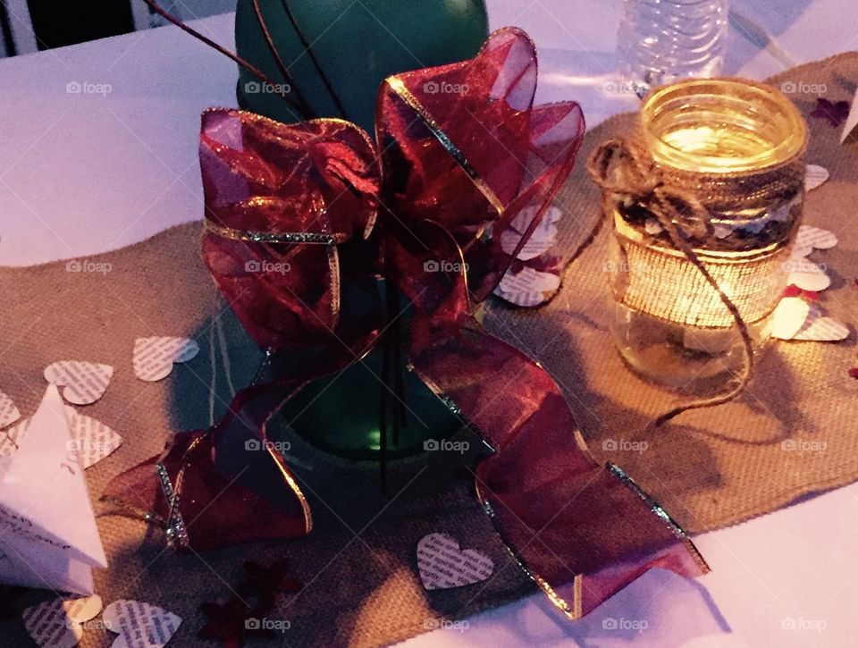 Beautiful celebration table