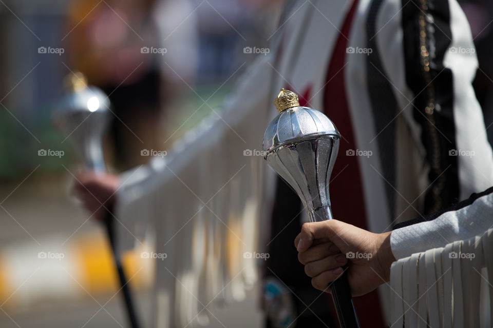 Drum major parade 