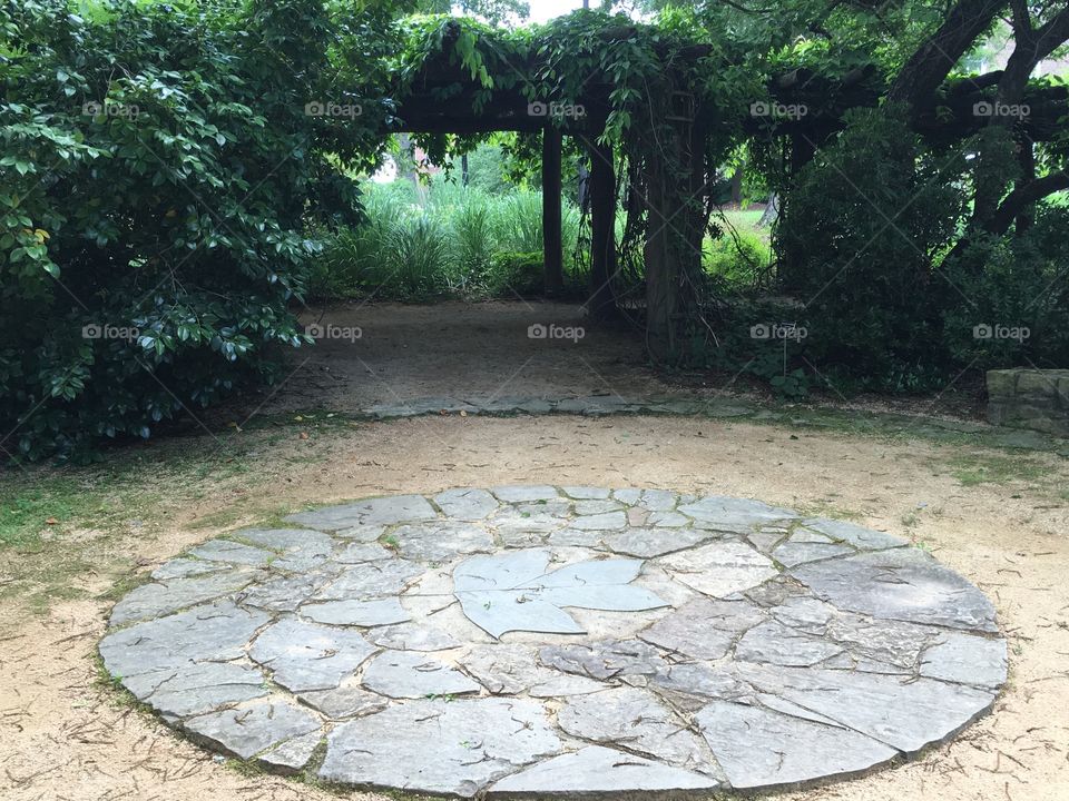 Arboretum entrance