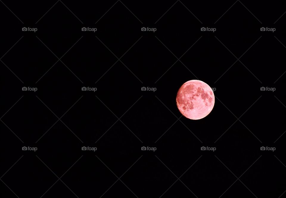 Blood moon 🌑🌒🌓🌔🌕🌖🌗🌘🌑. So beautiful night 🌑🌒🌓🌔🌕🌖🌗🌘🌑