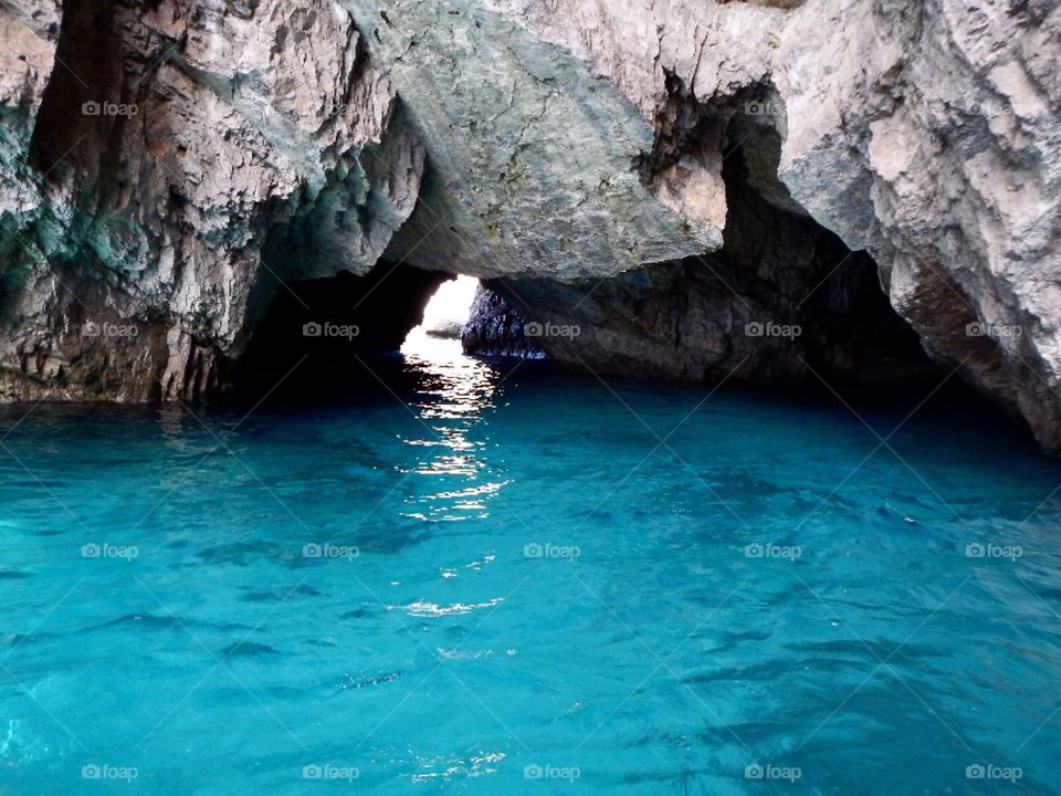 Grotto en Capri