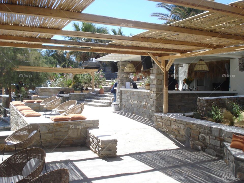 beach bar