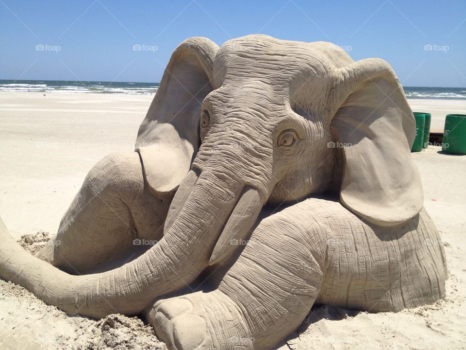 Sand Elephant