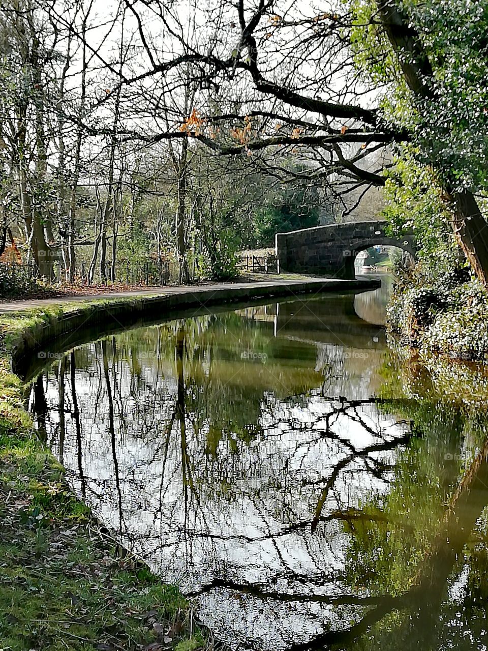 Caldon Canal, leek Staffordshire