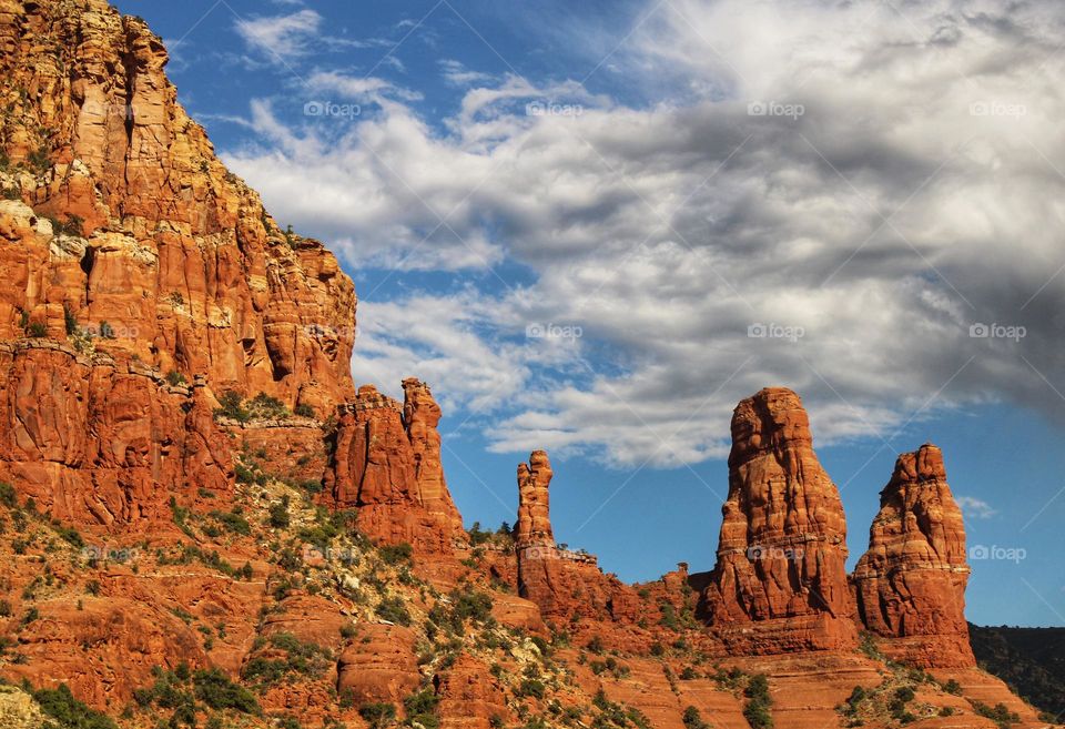 Canyon at Sedona Arizona