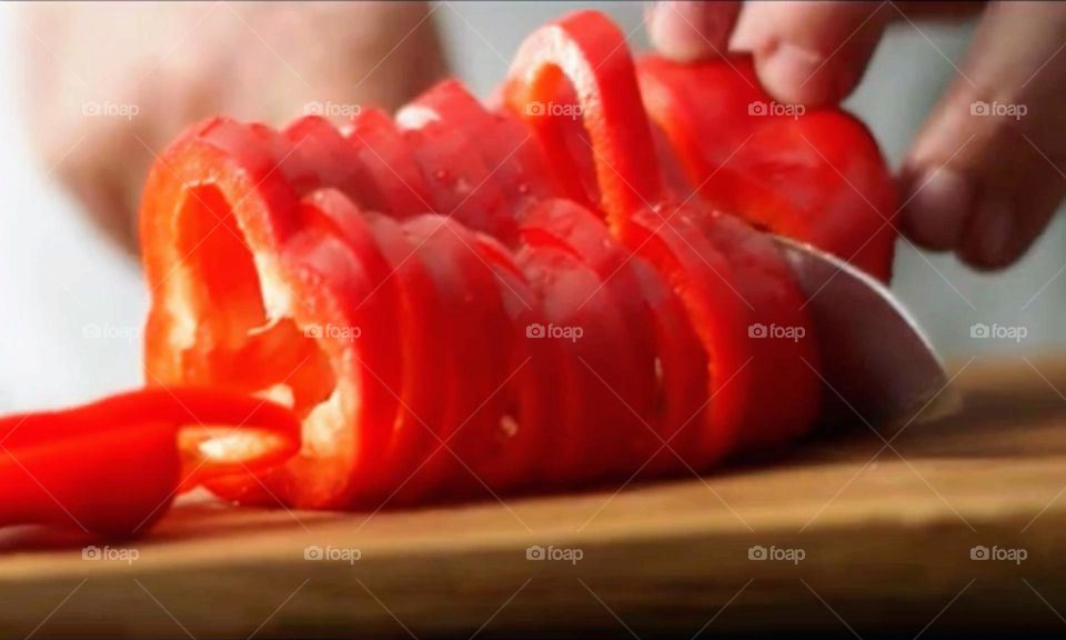 Red bell Pepper