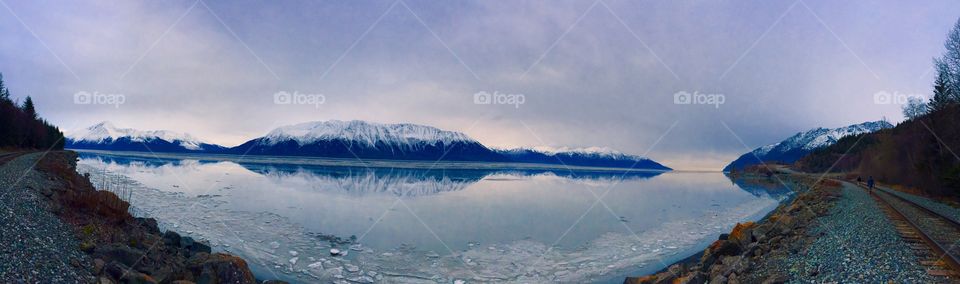 Reflections on Turnagain Arm