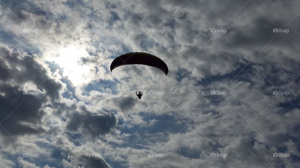 Paraglider