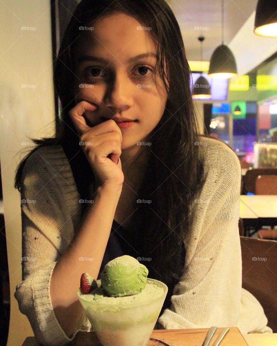 When you're clouding up my mind