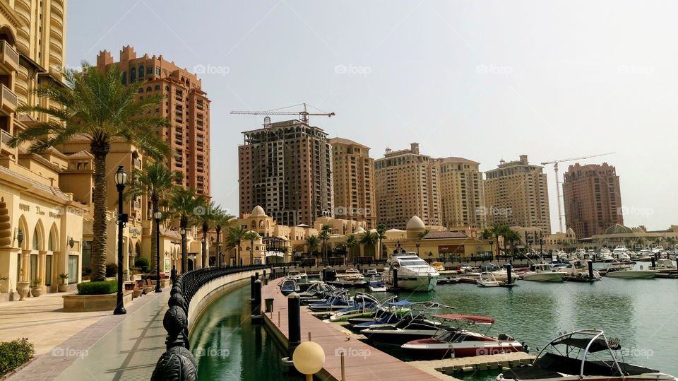 City Doha, Qatar