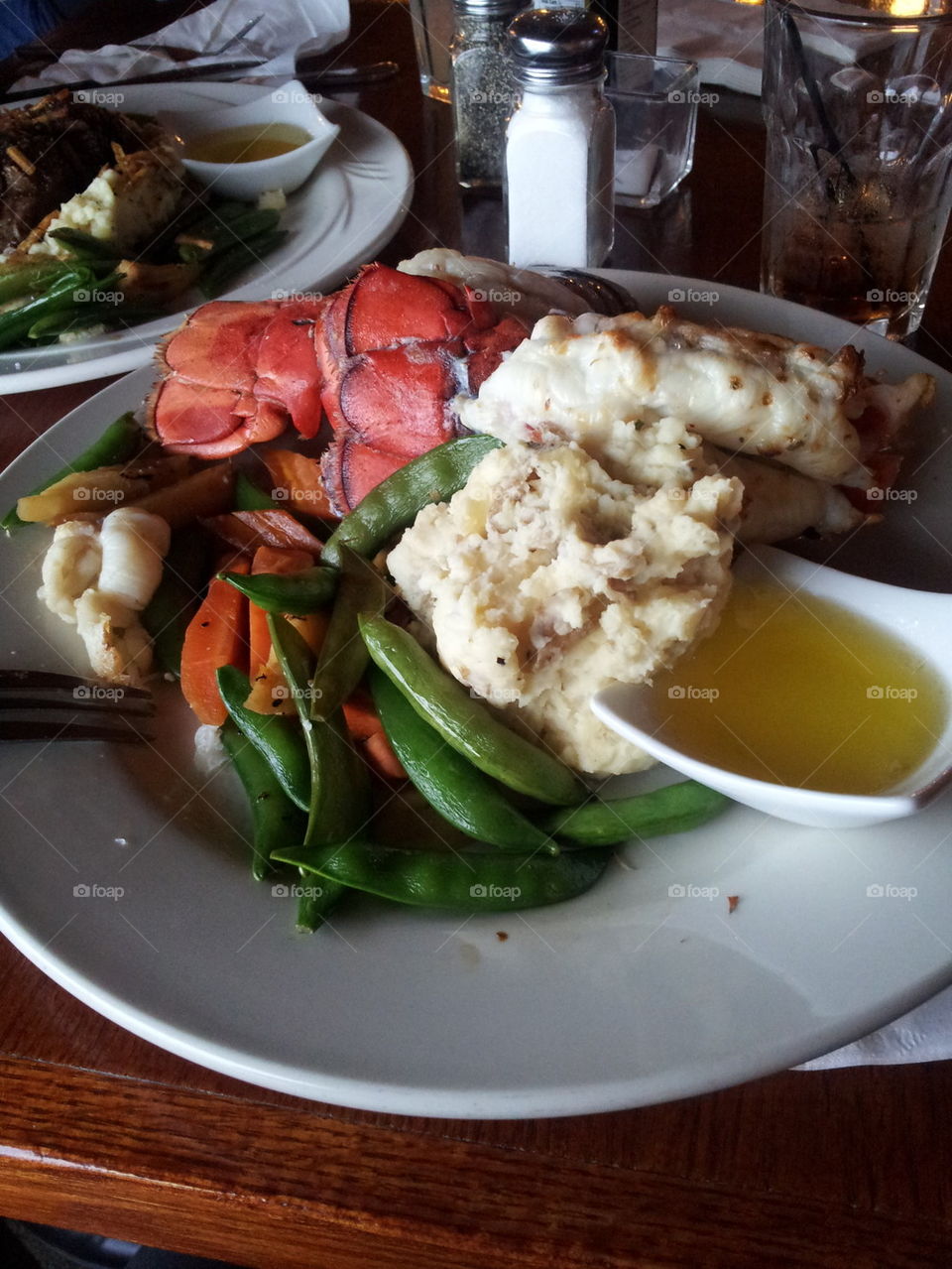 petite lobster tails