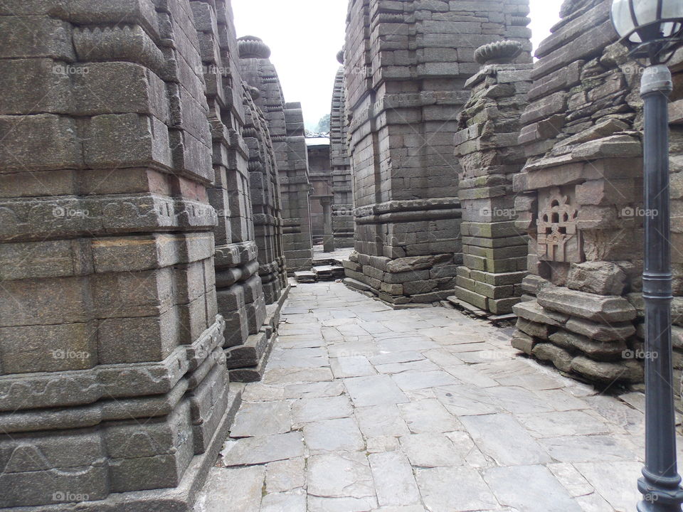 jageshwar Temple Ranikhet Uttaranchal India
