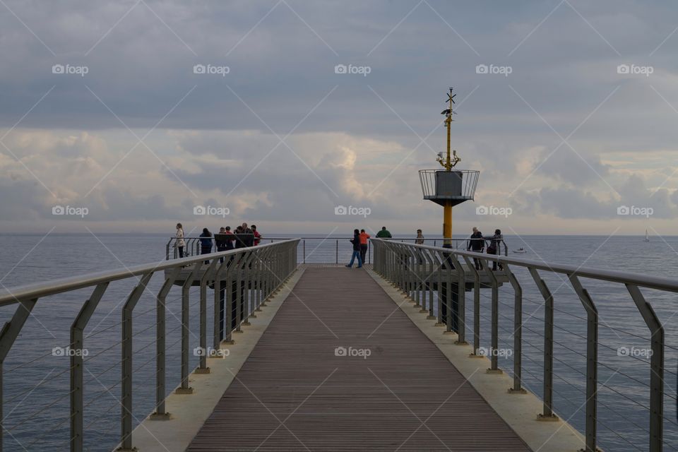 Muelle de Badalona