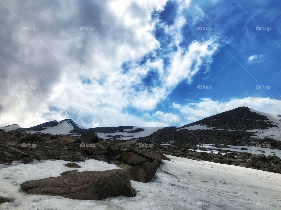 Mind wanders like a cloud... 