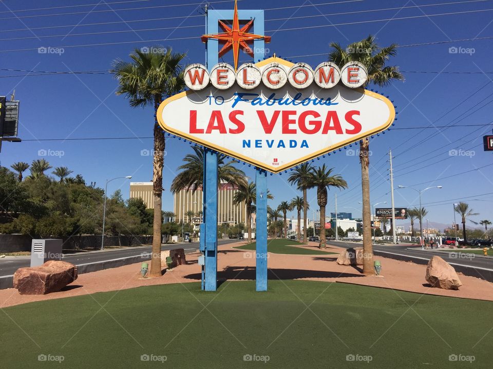 Welcome To Las Vegas. This is a great photo of Welcome To Las Vegas sign.  This makes a wonderful photo to print and hang on the wall.
