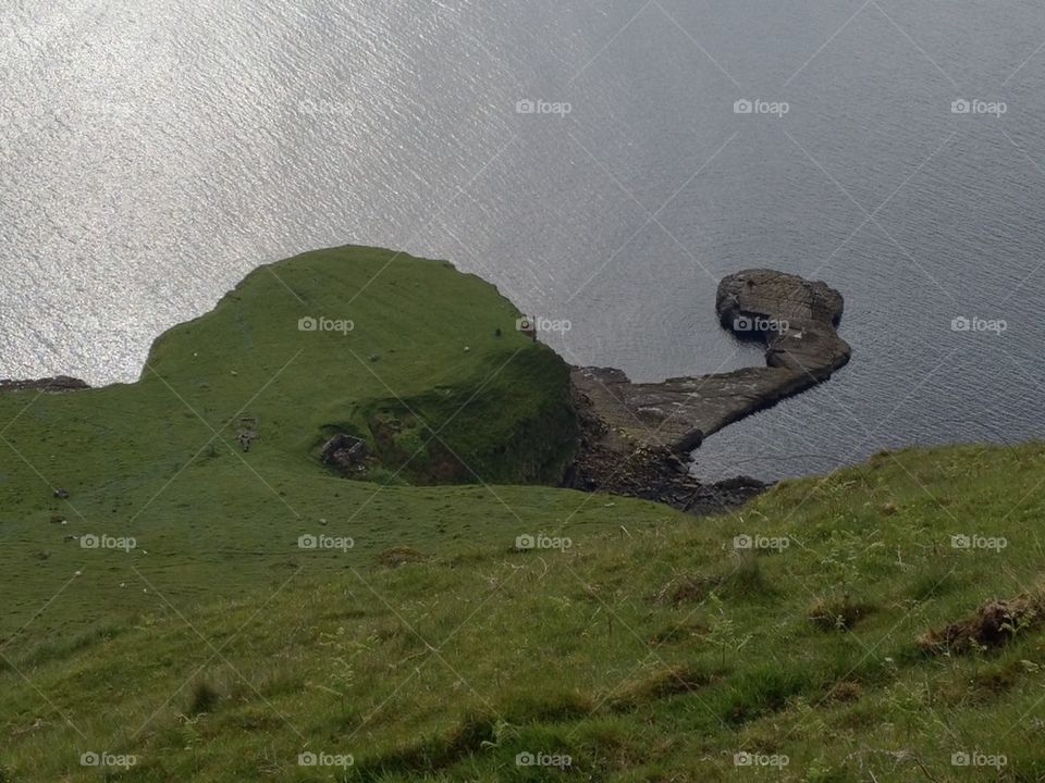 Tobhta Uachdrach Cliff
