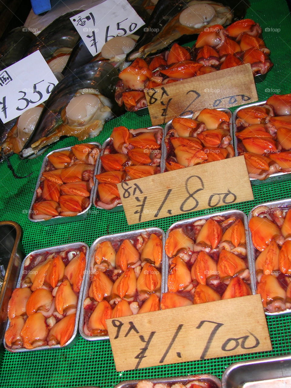 Japanese food market
