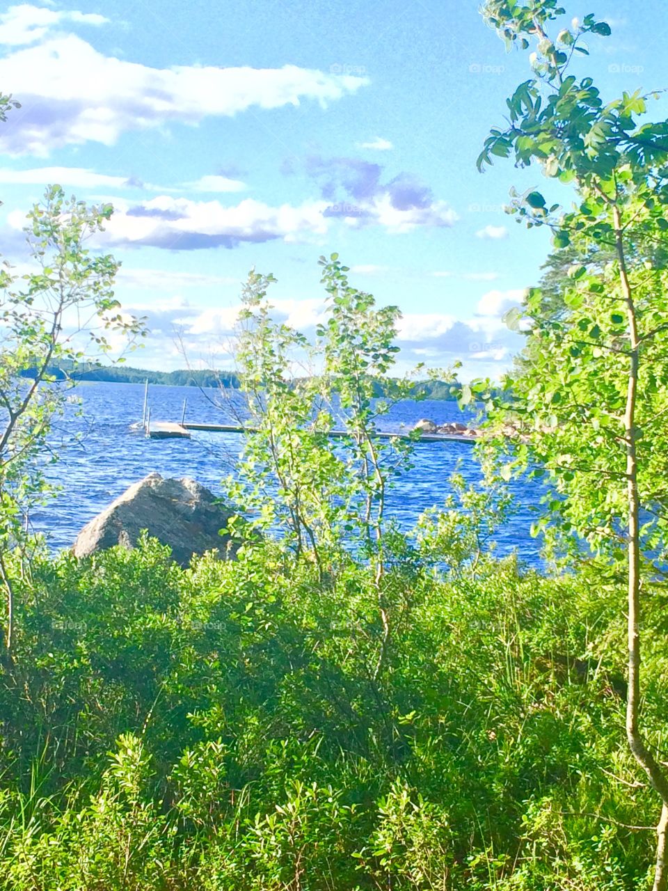 Summer in Östa Sweden