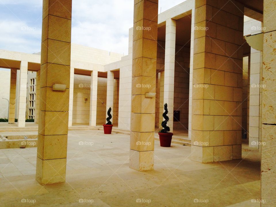 Mosque architecture design outside 