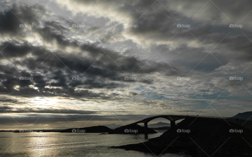 The Atlantic Ocean Road