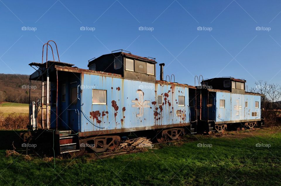 old Train