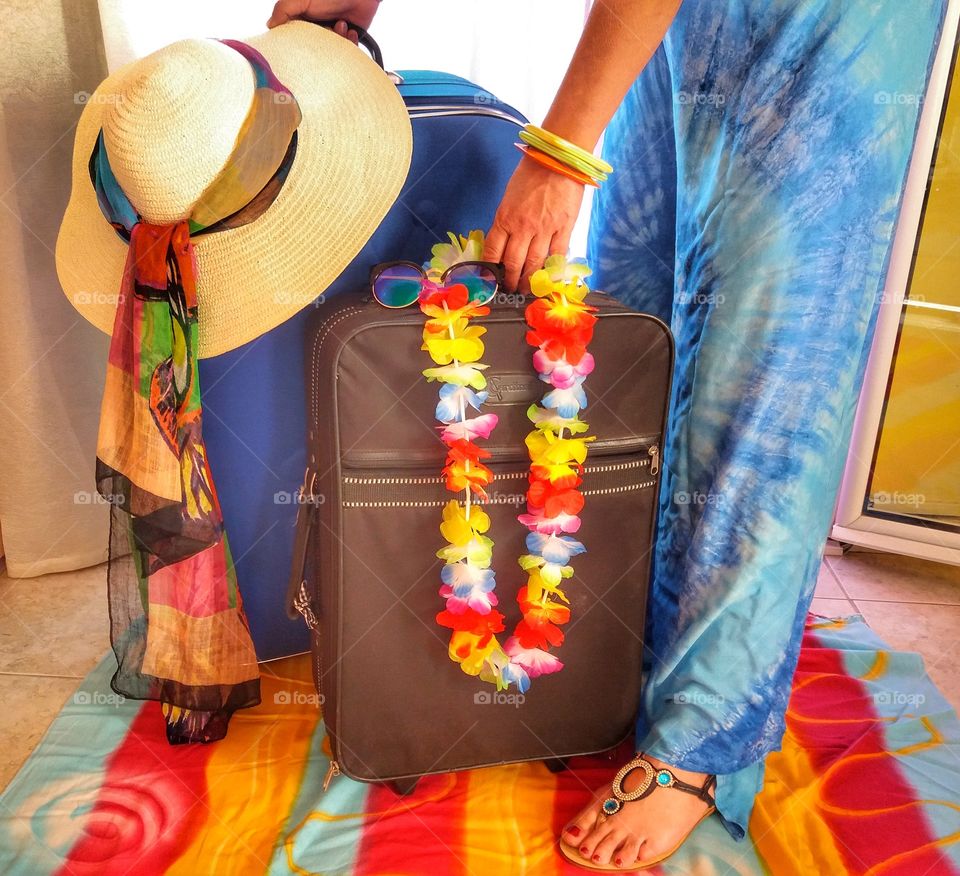 Travel with the sun by ur side!