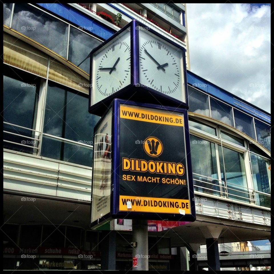 Dildoking billboard
