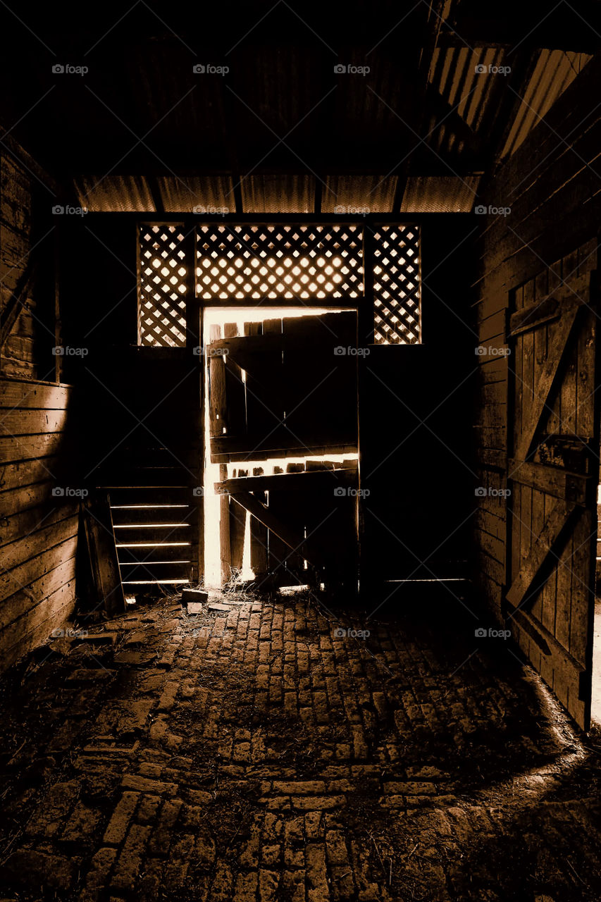 Police Stables Circa 1880