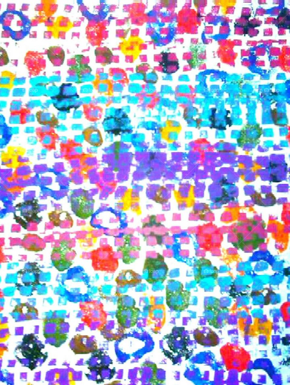 #Clash of colour! My painting