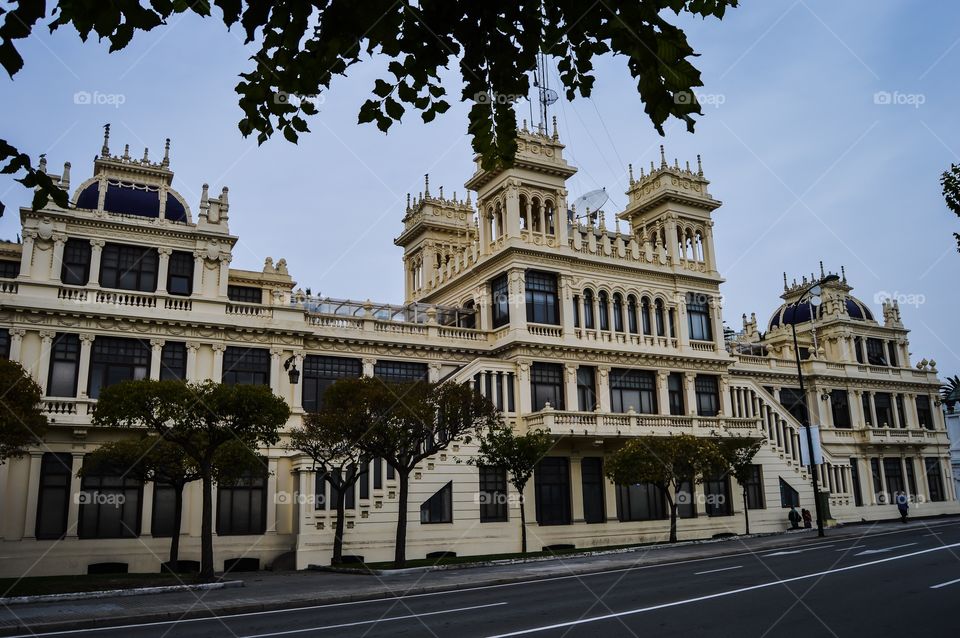 Edificio La Terraza. Edificio La Terraza (A Coruña - Spain)