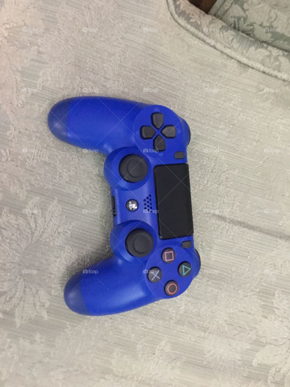 Ps4 blue controller