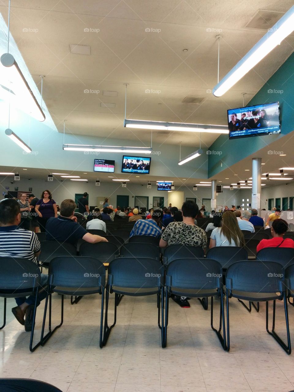 Day at the DMV