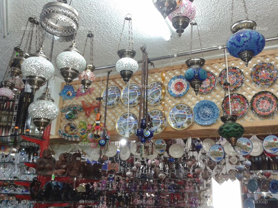 turkish store. Turcia