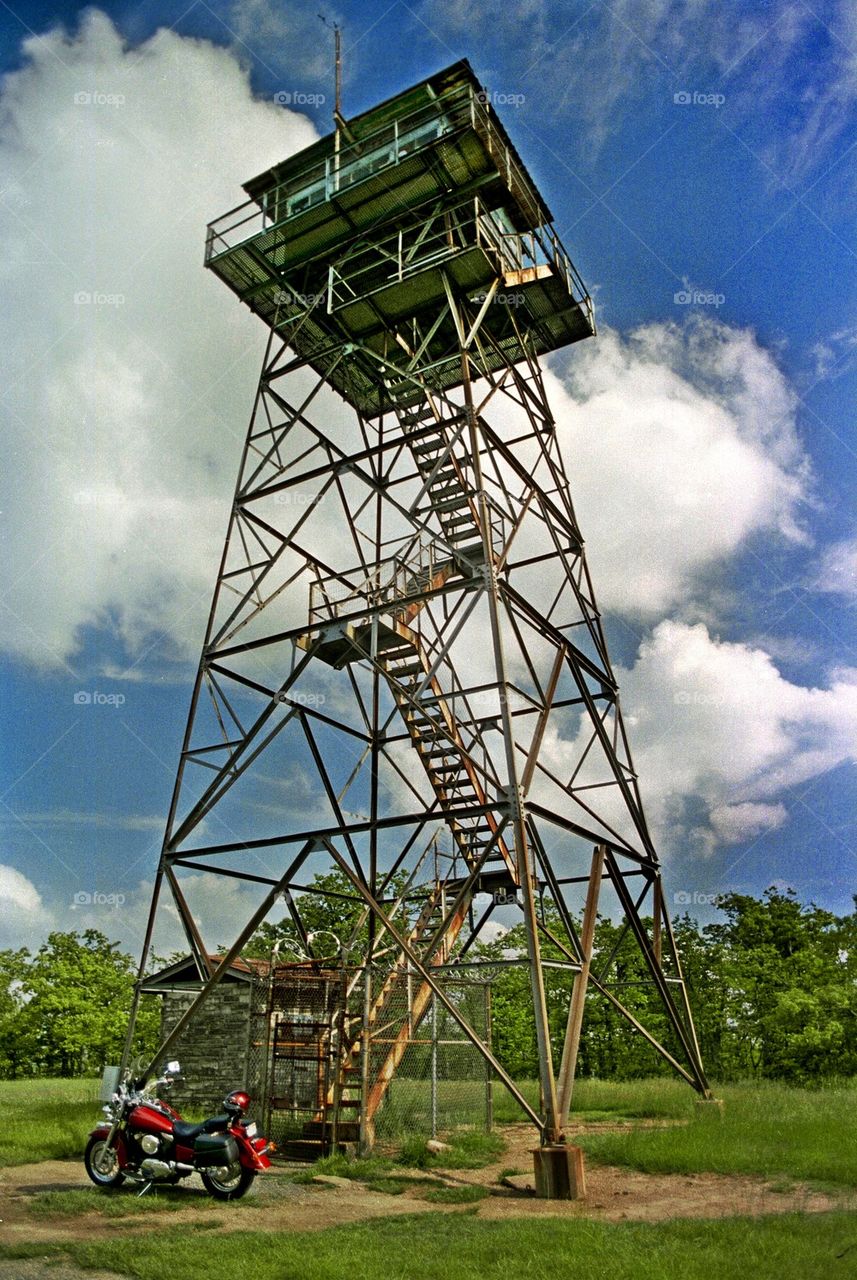 Fire tower