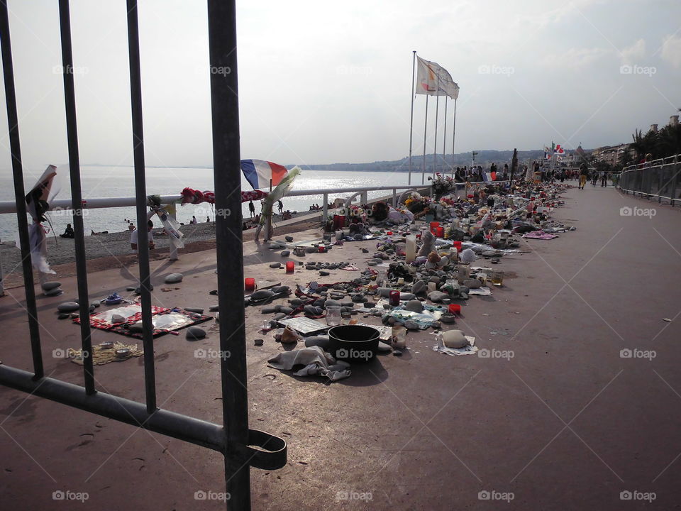 For the brave hearts of Nice, France