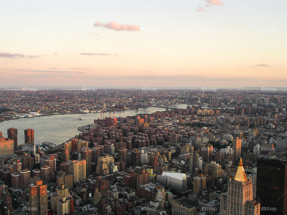 View on the Hudson River