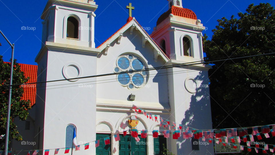 Church stained windows. by MarkSarden in Sacramento California