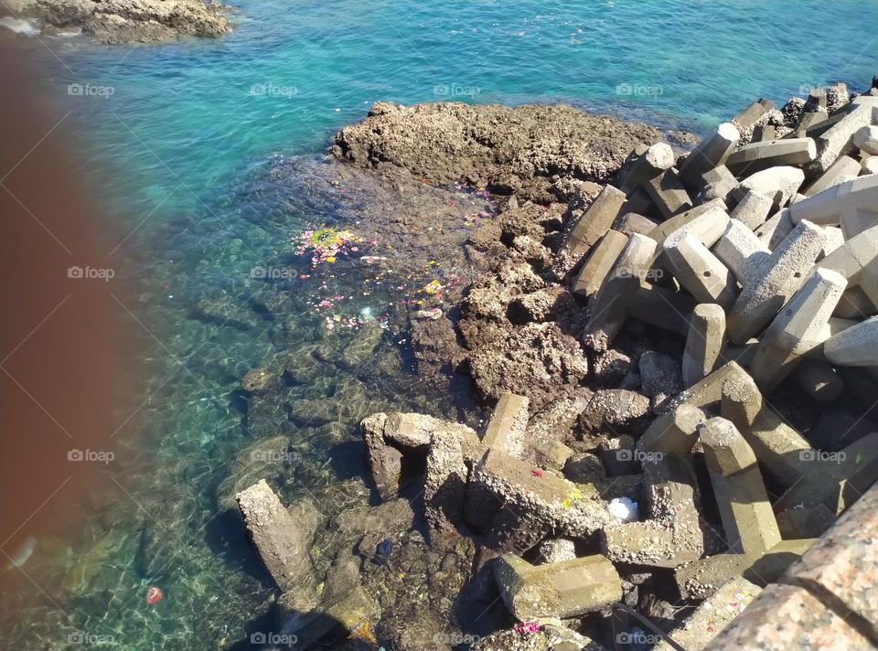 sea view of matrah situated in Muscat Oman