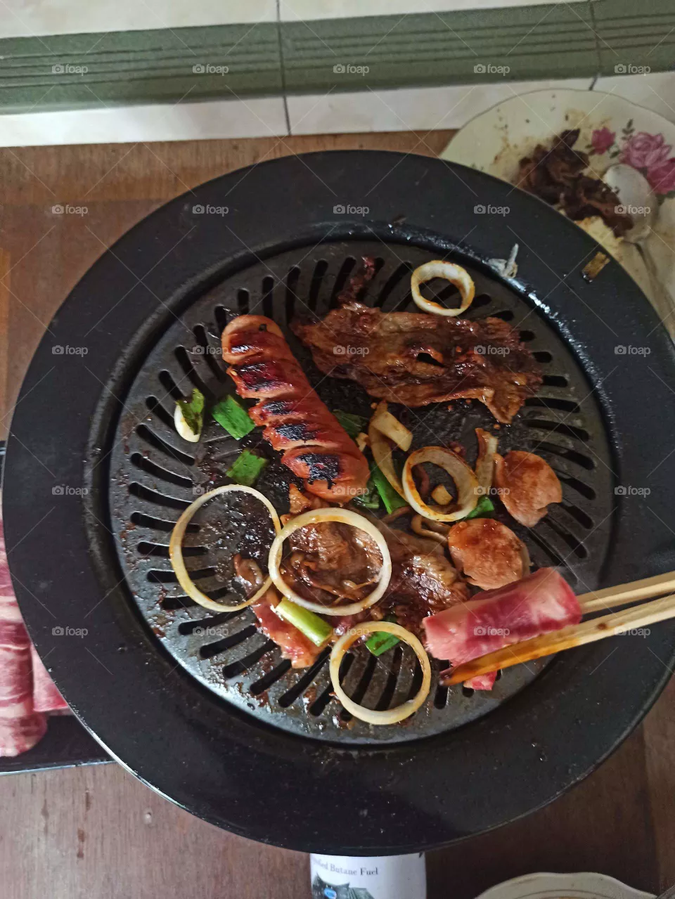 it's barbeque time
