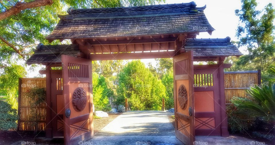Japanese Friendship Garden, San Diego