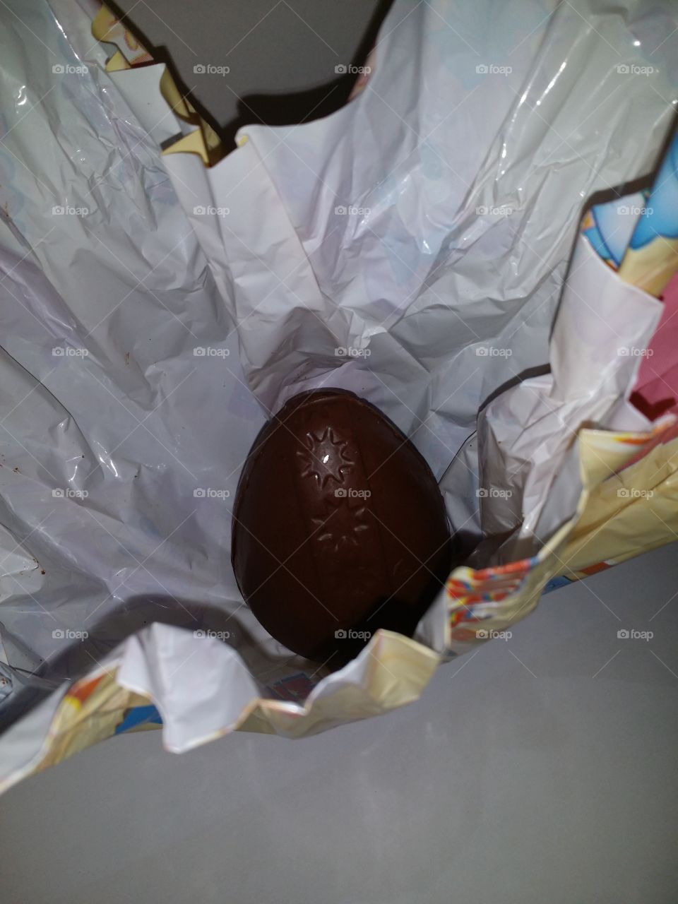 Chocolate Easter Egg