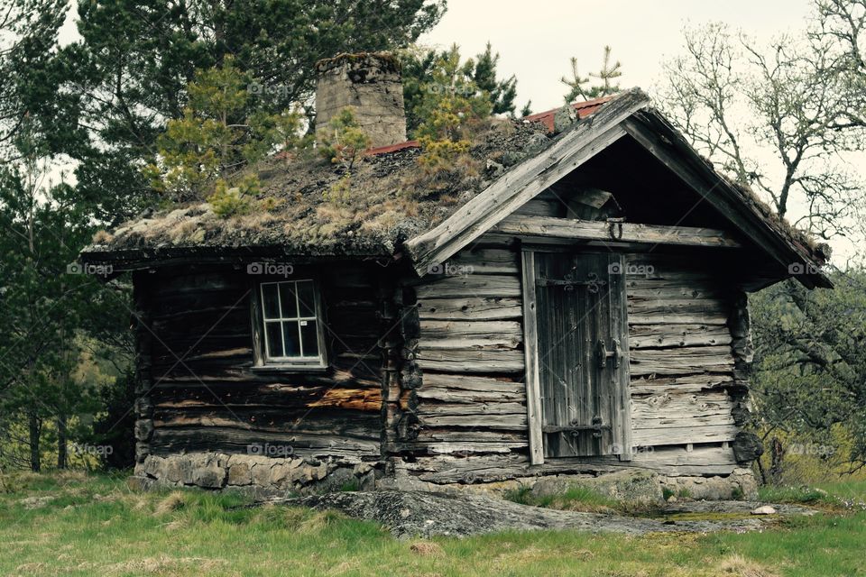 Old cabin
