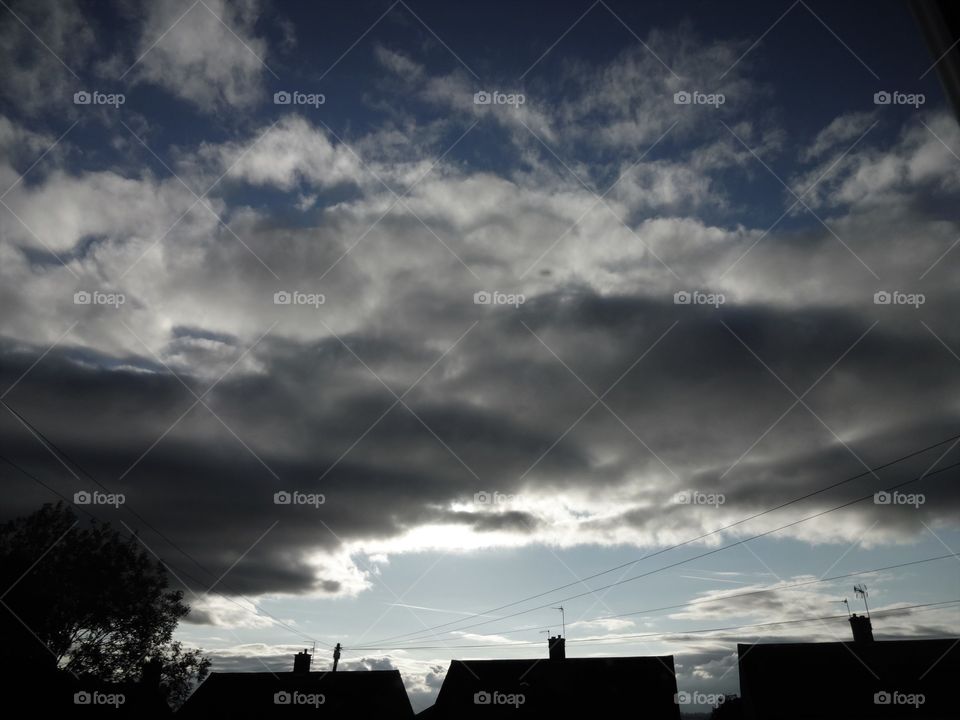 Storm clouds