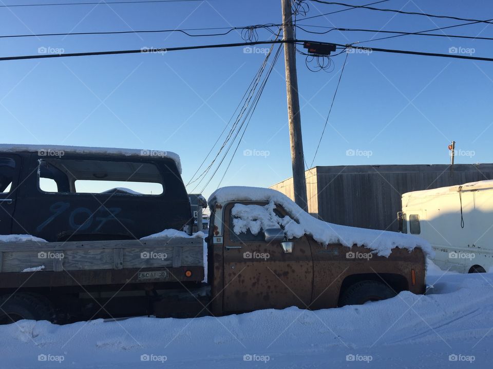 Winter, Transportation System, Vehicle, Snow, Car